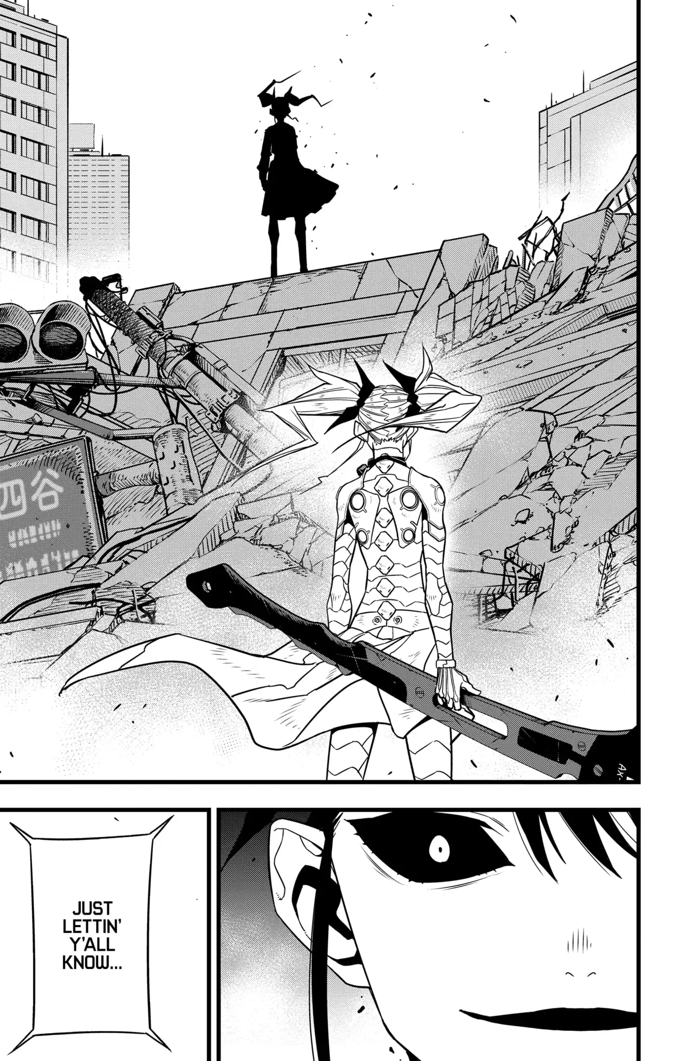 Kaiju No. 8 Chapter 76 23